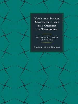 cover image of Volatile Social Movements and the Origins of Terrorism